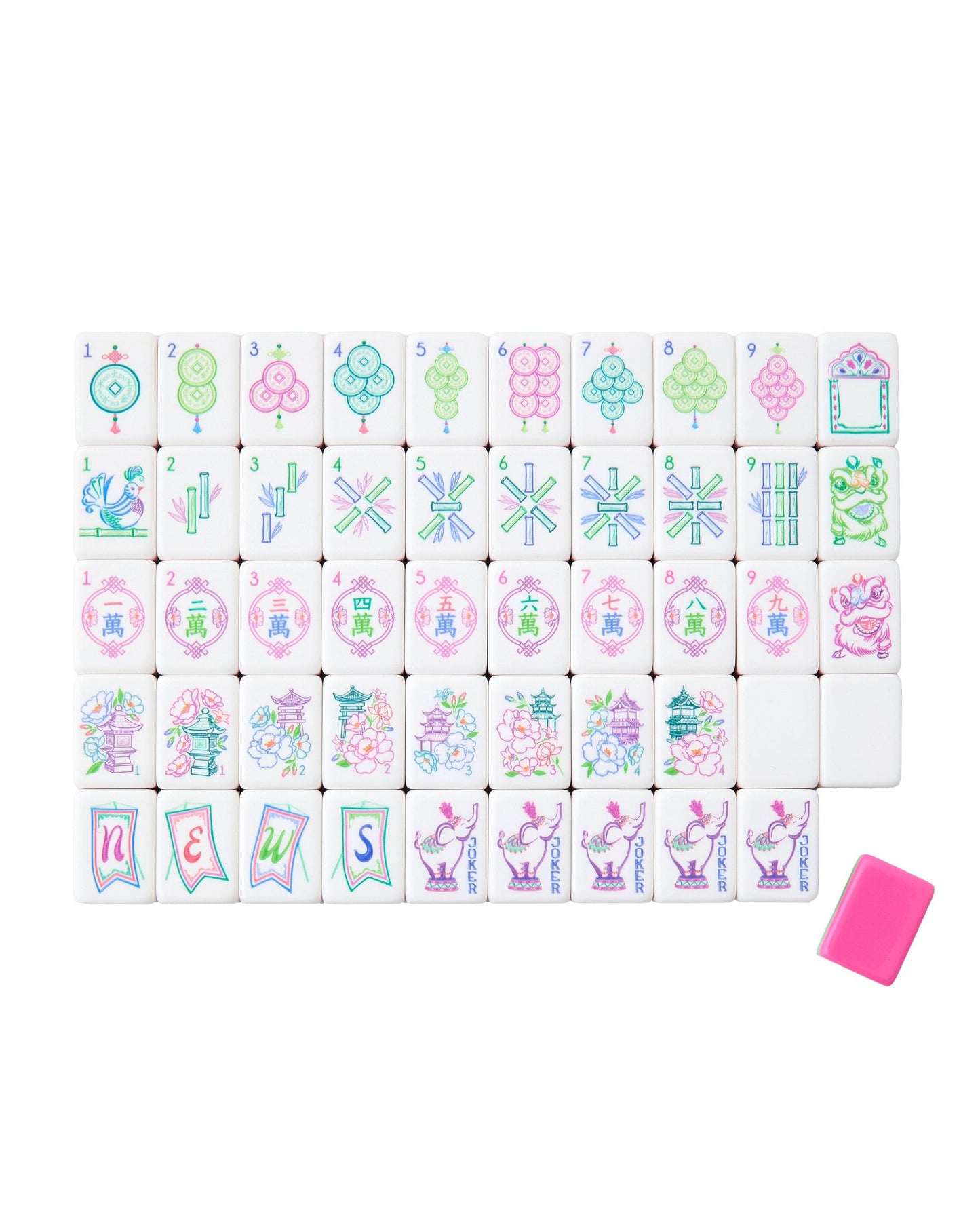 Oh My Mahjong Tiles-Amara
