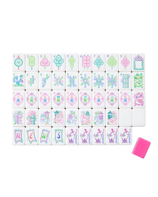 Oh My Mahjong Tiles-Amara