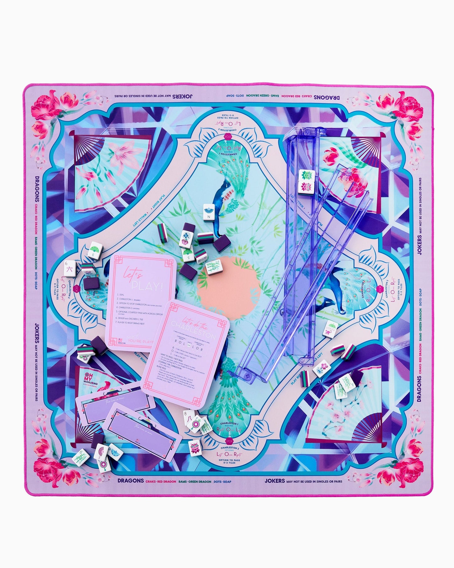 Oh My Mahjong Mahjong Mat-Amethyst