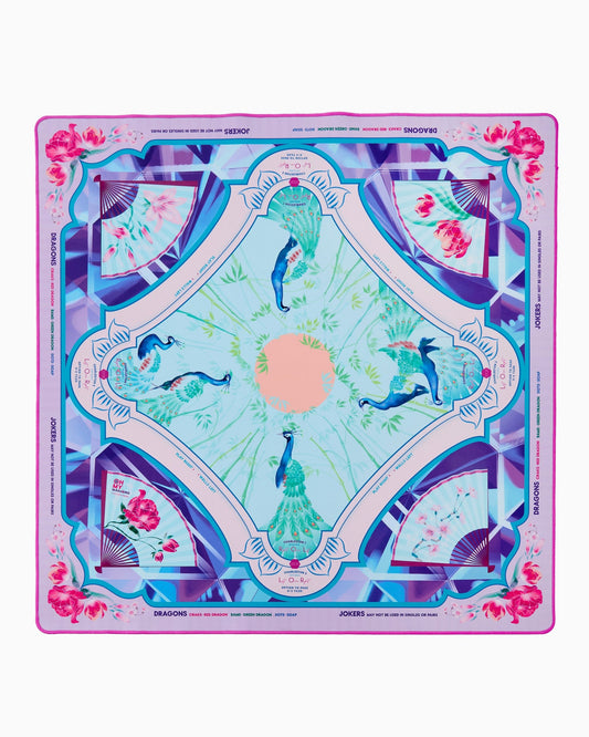 Oh My Mahjong Mahjong Mat-Amethyst