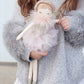 Mon Ami "Adele" Small Pink Angel Heirloom Doll