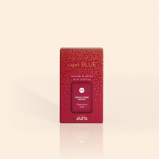Capri Blue Pura Diffuser Refill - Apple Cider Social
