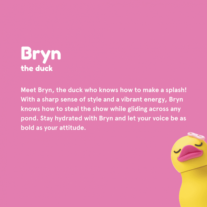 ASOBU Bestie Water Bottle - Duck