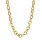 Capucine de Wulf "Victoria" Small Chain Necklace 18"-Gold