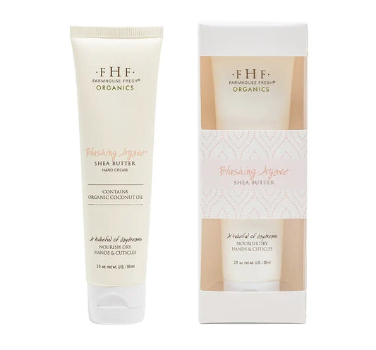 Farmhouse Fresh "Blushing Agave" Organic Shea Butter Handcream 2 oz