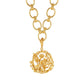 Capucine de Wulf “Meadow Wildflower” Pendant - Gold