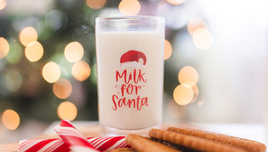 Pippi Post “Milk For Santa” Mini Juice Glass