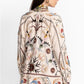 Johnny Was Gaia Jacket-Ecru