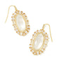 Kendra Scott Elle Crystal Frame Drop Earring-5 Colors