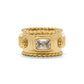 Capucine de Wulf Berry Band-Gold/Clear CZ