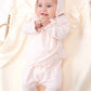 Bei Bei 3pc. Bamboo Set w/Ruffle-Petal Pink