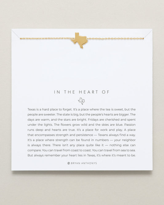 Bryan Anthonys "In the Heart of" Necklace-Gold