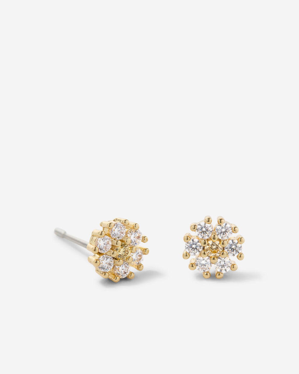 Bryan Anthonys "Bloom" Earrings-Gold