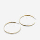 Bryan Anthonys "Simplicity" Maxi Hoops-Gold