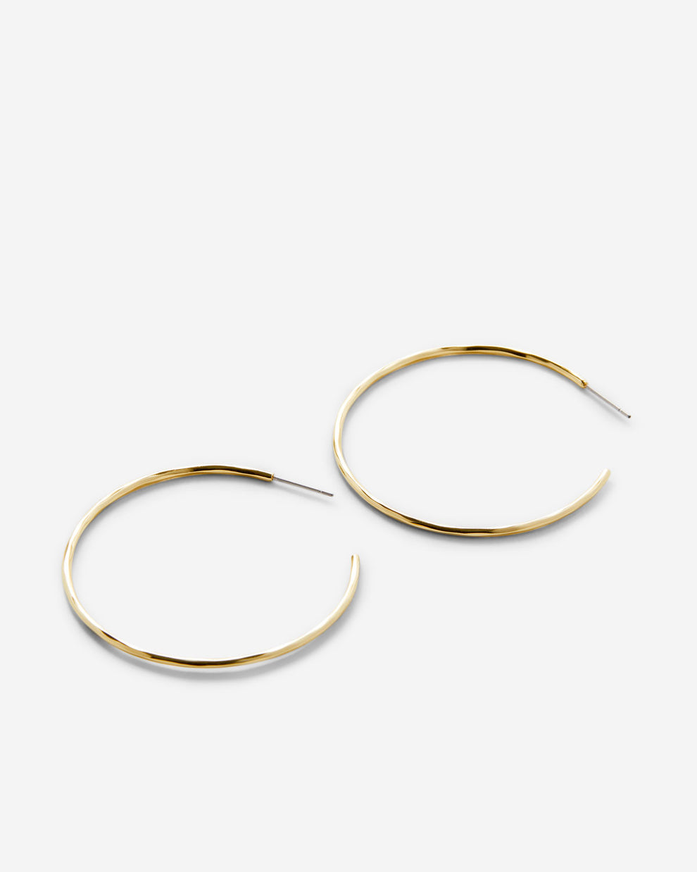 Bryan Anthonys "Simplicity" Maxi Hoops-Gold