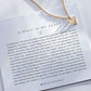 Bryan Anthonys "Always in My Heart" Necklace-Gold
