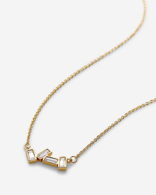 Bryan Anthonys "Beautifully Broken" Dainty Necklace-Gold