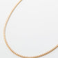 Bryan Anthonys "Mom" Tennis Necklace-Gold
