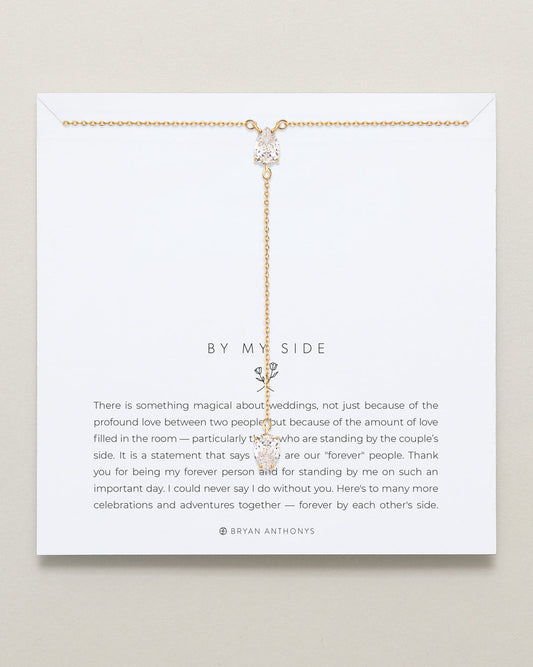 Bryan Anthonys "By My Side" Necklace-Gold