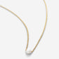 Bryan Anthonys "Grit" Pearl Necklace-Gold