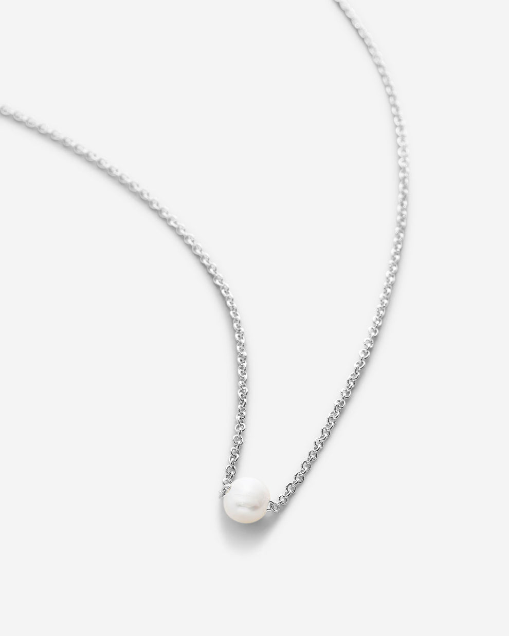 Bryan Anthonys "Grit" Necklace-Silver