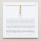 Bryan Anthonys "Nurse" Necklace-Gold