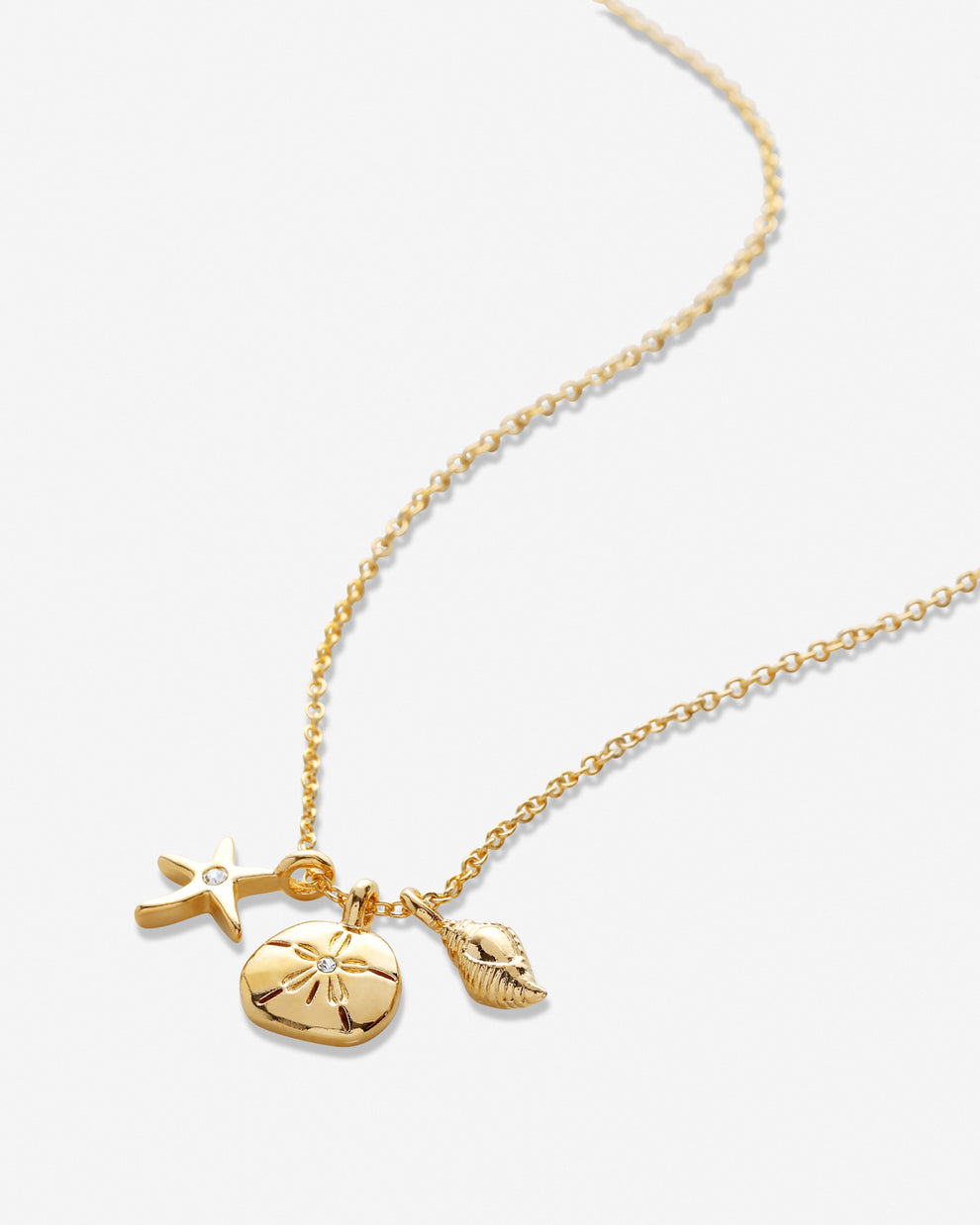 Bryan Anthonys "Sea Seeker" Necklace-Gold