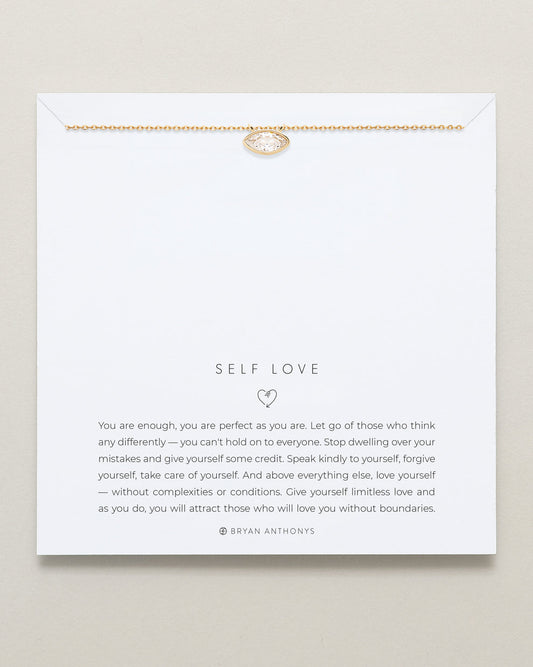 Bryan Anthonys "Self Love" Necklace-Gold