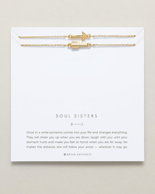 Bryan Anthonys "Soul Sisters" Necklace Set-Gold