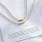 Bryan Anthonys "Soul Sisters" Necklace Set-Gold