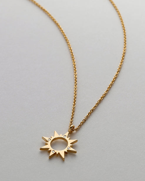 Bryan Anthonys "Sun Will Rise" Necklace-Gold
