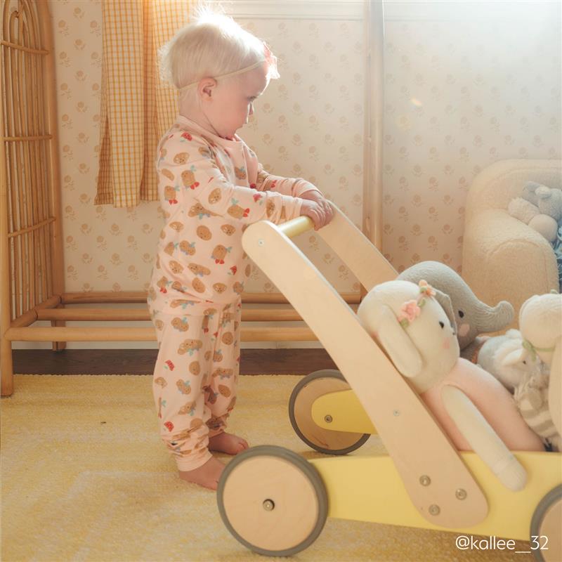 Magnetic Me "Bake My Day" Modal L/S Pajamas