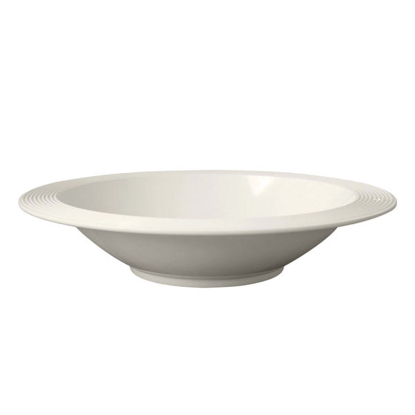 MEL20 Nora Fleming Melamine Shallow Bowl-Pinstripes
