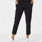 Spanx On the Move Tapered Pant-Very Black