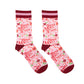 Living Royal Women's Bamboo Crew Socks - Best Mom