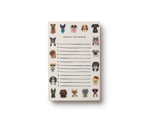 Rifle Paper Co. "Dog Days" Notepad