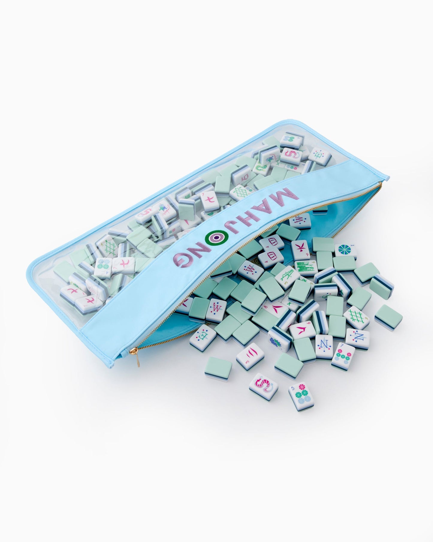 Oh My Mahjong Tiles-Birdie