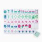 Oh My Mahjong Tiles-Birdie