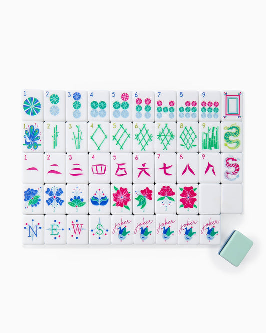 Oh My Mahjong Tiles-Birdie