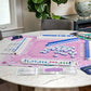 Oh My Mahjong Mahjong Mat-Birdie Pink