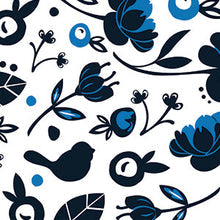 NP2 Nora Fleming "Blue Jay" Cocktail Napkins (pack of 20)