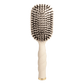 Teleties Full Sized Boar Bristle Hair Brush - Tan
