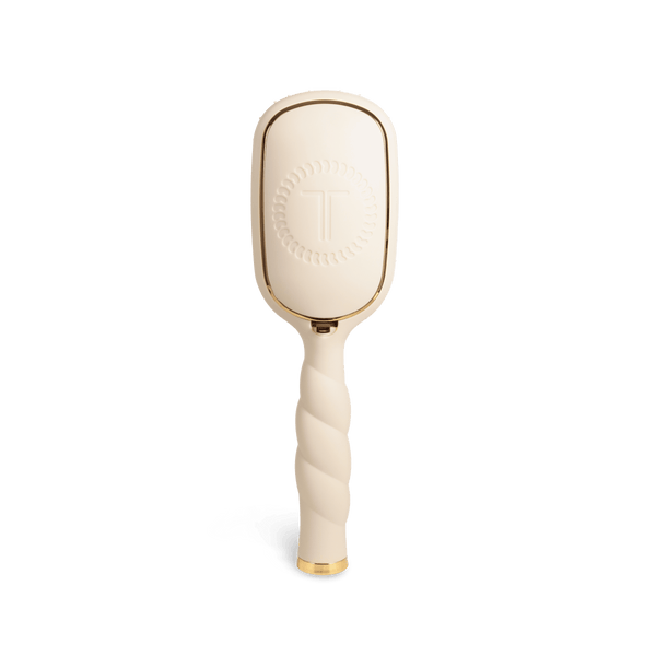 Teleties Full Sized Boar Bristle Hair Brush - Tan