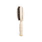 Teleties Full Sized Boar Bristle Hair Brush - Tan