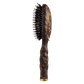 Teleties Full Sized Boar Bristle Hair Brush - Tortoise