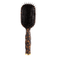 Teleties Full Sized Boar Bristle Hair Brush - Tortoise