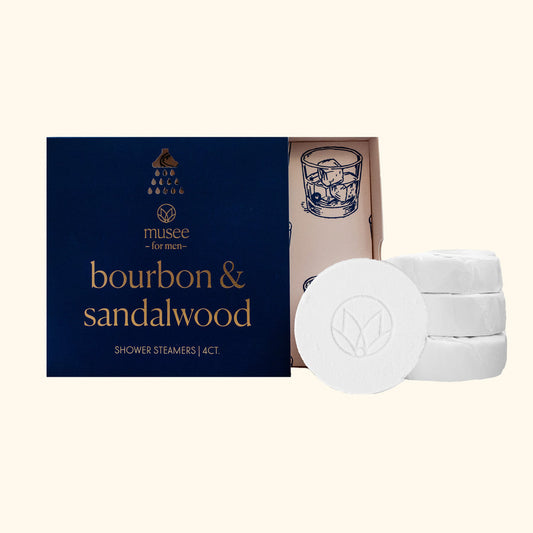 Musee Bath "Bourbon & Sandlewood" Shower Steamers