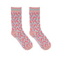 Living Royal Women's Bamboo Crew Socks - Bow