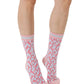 Living Royal Women's Bamboo Crew Socks - Bow