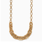 Brighton Contempo Linx Necklace-Gold